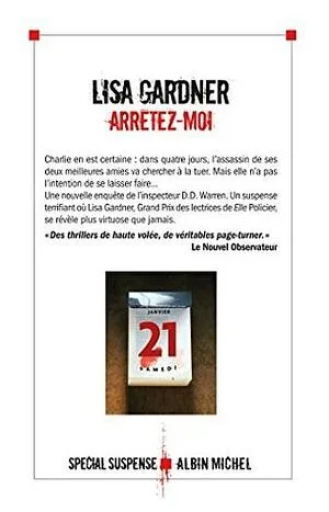 Arretez-moi by Lisa Gardner