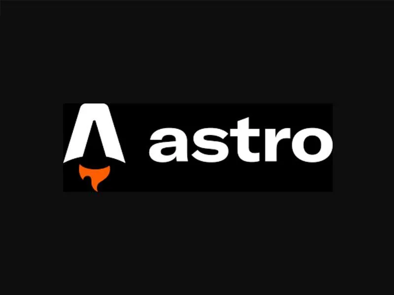 Thumbnail of an Astro website